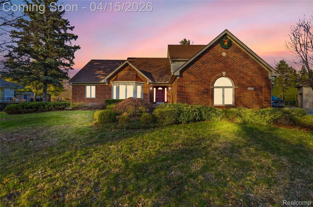 14855 Brompton Court, Shelby, MI 48315 - #1