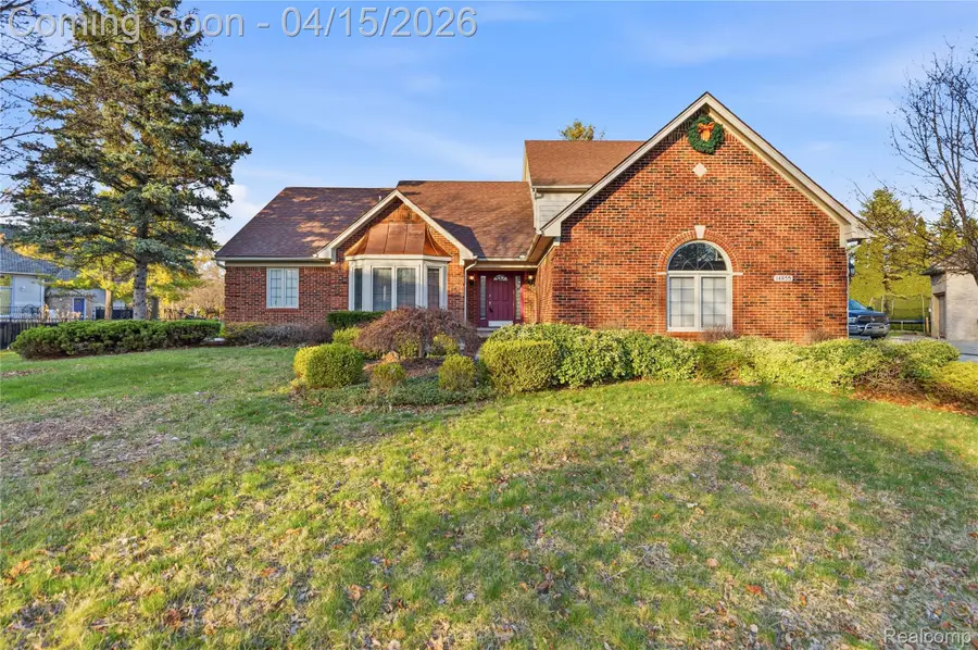 14855 Brompton Court, Shelby, MI 48315 - #2