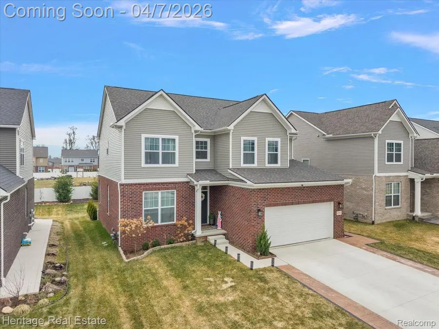 8350 Grove Street, Washington, MI 48094 - #2