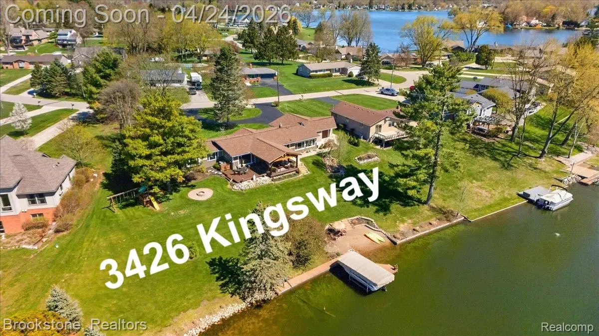3426 Kingsway, Highland, MI 48356 - #1