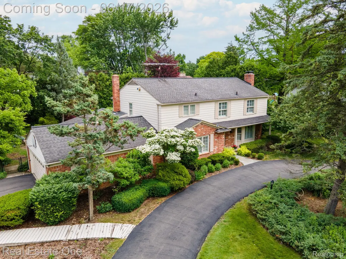 1632 Spotswood Drive, Bloomfield, MI 48302 - #1