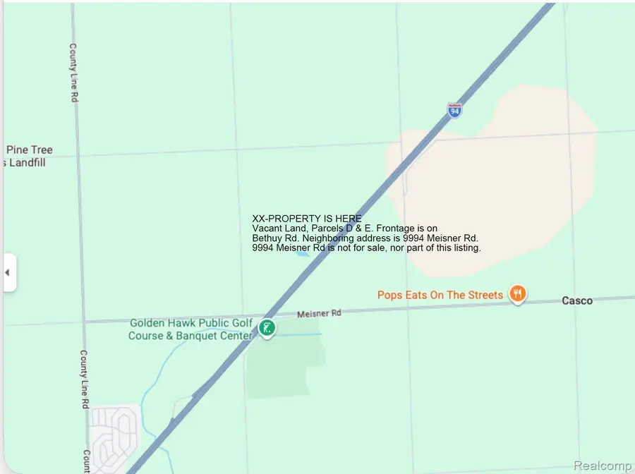 9994 Meisner Road, Casco, MI 48064 - #3