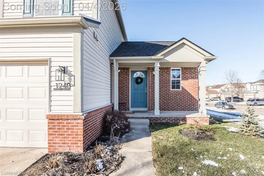1240 Callaway Court, Howell, MI 48843 - #3