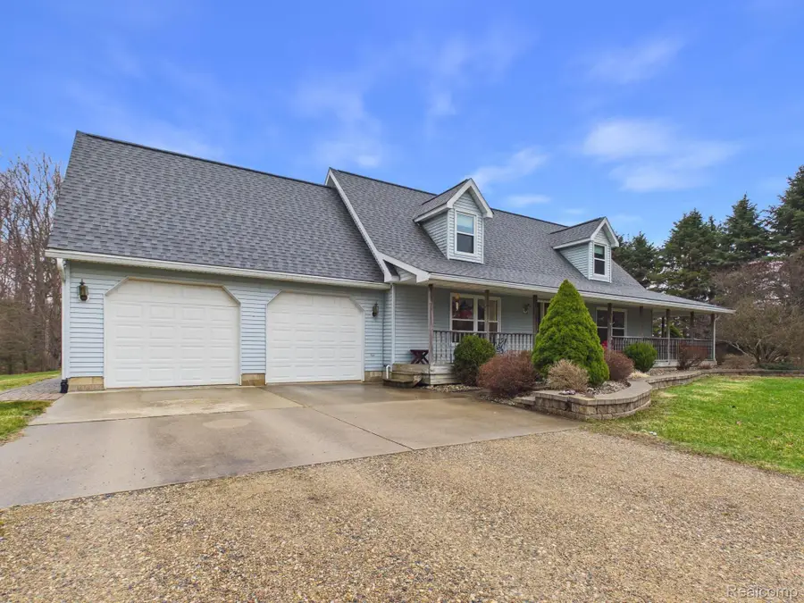 6882 Jones Road, North Branch, MI 48461 - #2