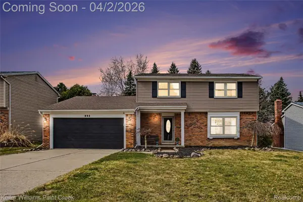 893 Dressler Lane, RochesterHills, MI 48307