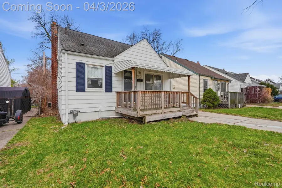 1832 E Goulson Avenue, Hazel Park, MI 48030 - #3