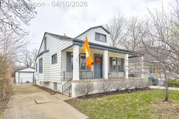448 Wordsworth Street, Ferndale, MI 48220