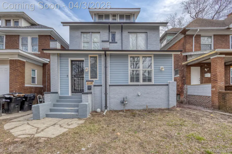 4507 Oregon Street, Detroit, MI 48204 - #2