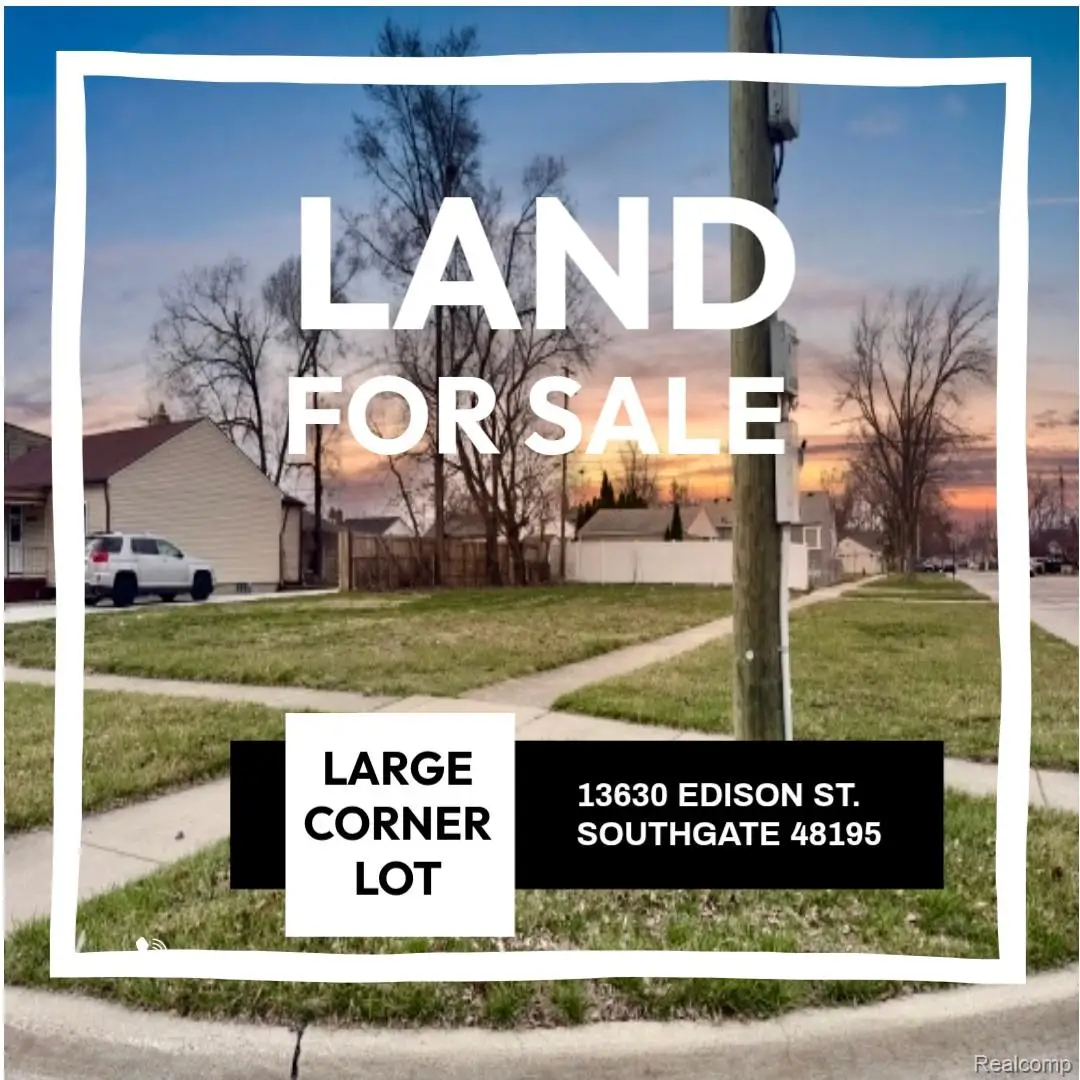 13630 Edison Street, Southgate, MI 48195 - #1