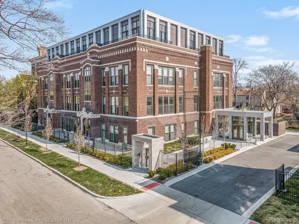 1454 Townsend Street #202, Detroit, MI 48214