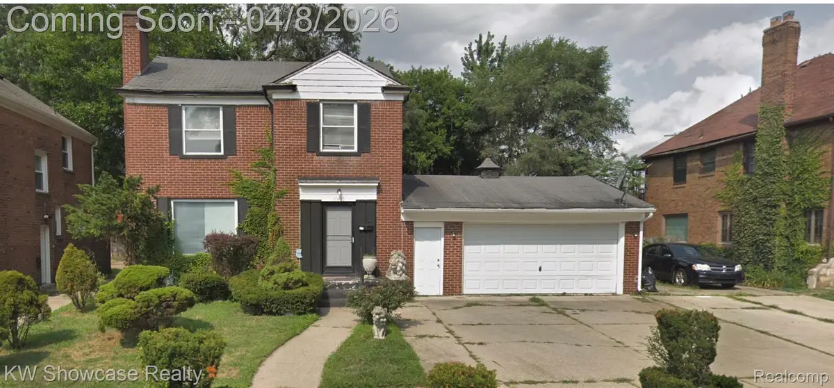 17405 Monica Street, Detroit, MI 48221 - #1