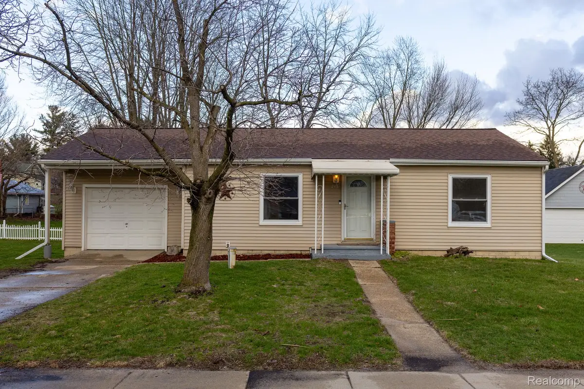 248 N Church Street, Ortonville, MI 48462 - #1