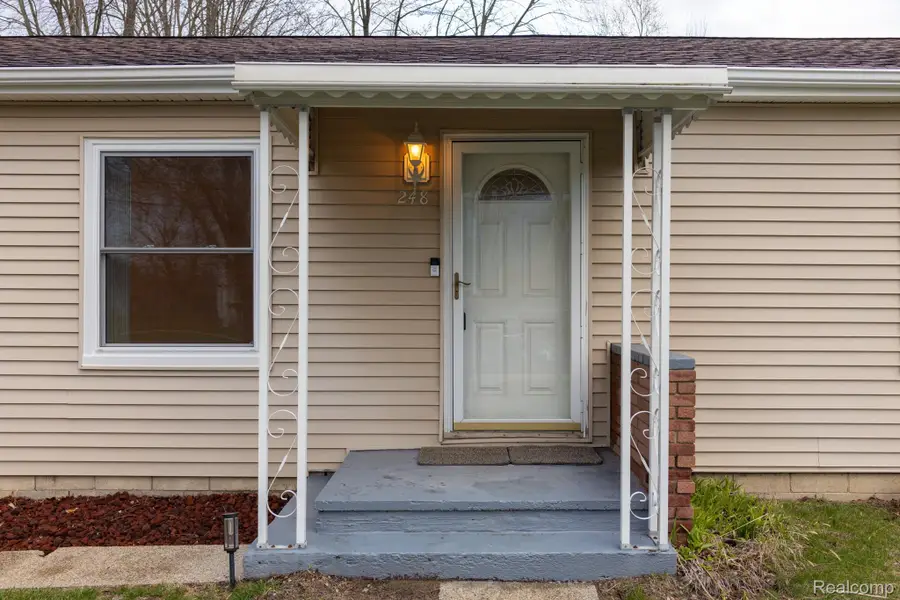 248 N Church Street, Ortonville, MI 48462 - #3