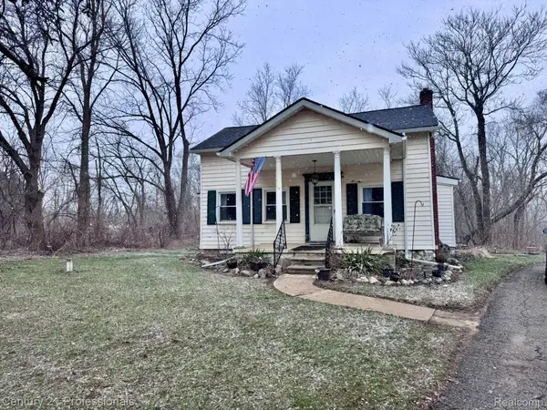 2021 W ROSE CDNTER Rose Center Road, Holly, MI 48442