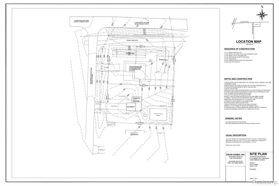 1050 Bald Mountain Road, Orion, MI 48360 - #2