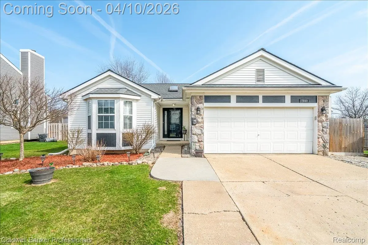 7447 Knollwood Drive, Ypsilanti, MI 48197 - #1