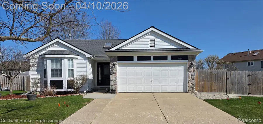 7447 Knollwood Drive, Ypsilanti, MI 48197 - #2
