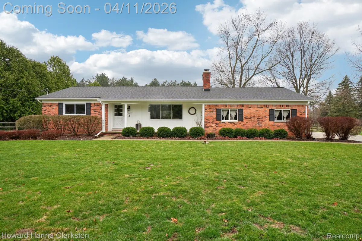 10995 Big Lake Road, Davisburg, MI 48350 - #1