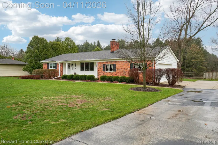 10995 Big Lake Road, Davisburg, MI 48350 - #2