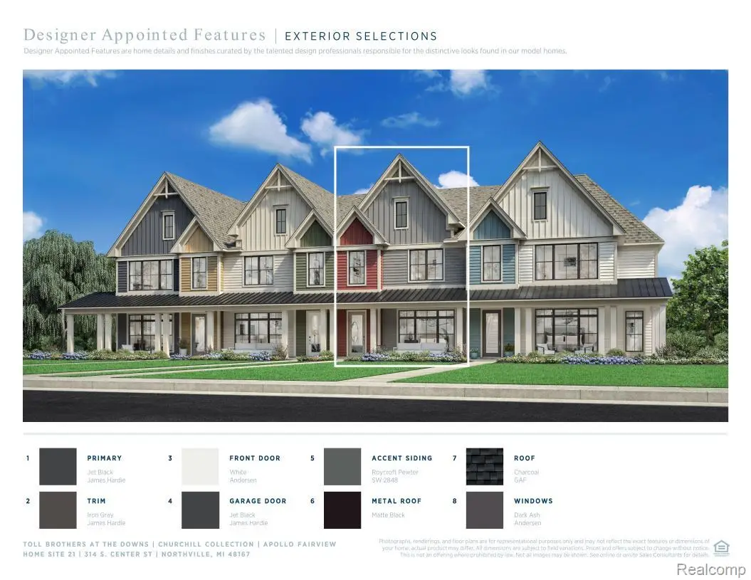 314 S Center Street, Northville, MI 48167 - #1