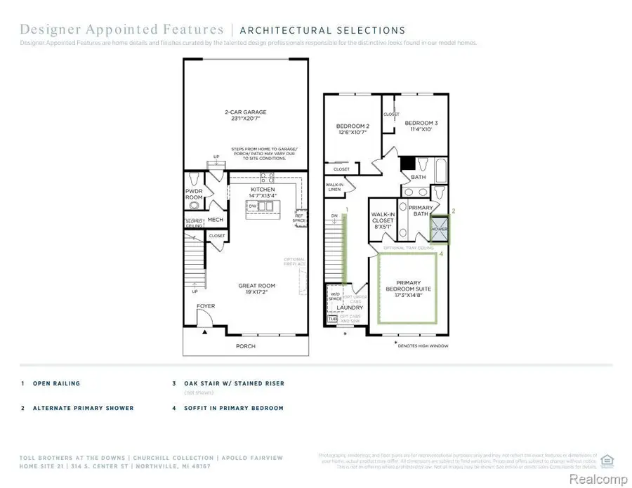 314 S Center Street, Northville, MI 48167 - #2