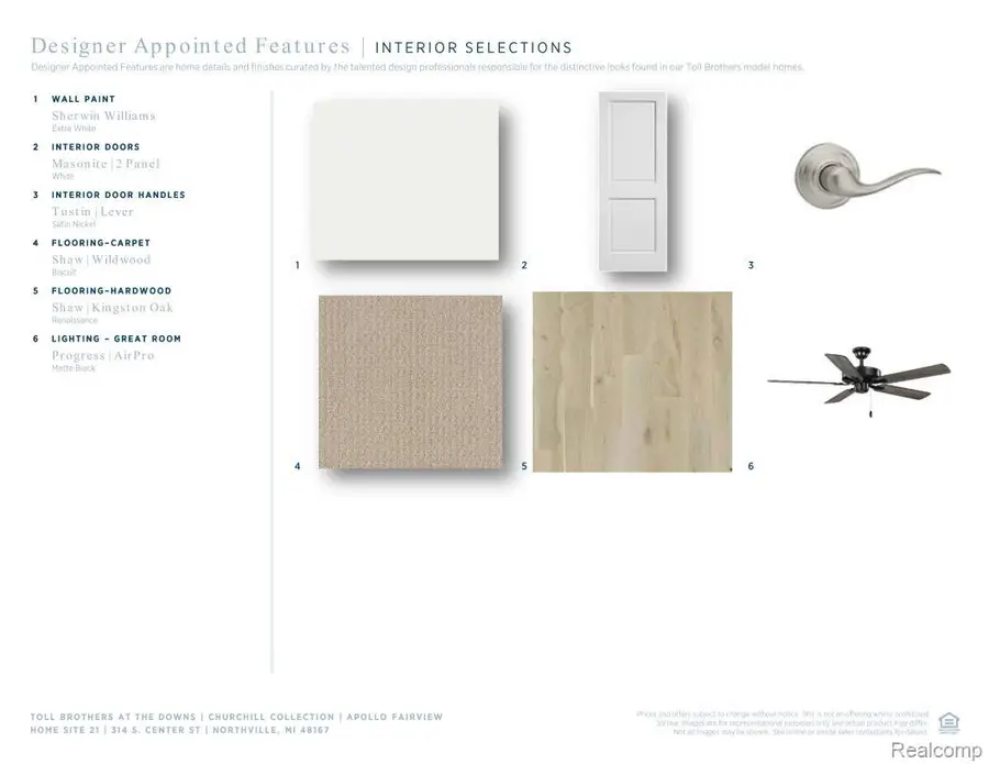 314 S Center Street, Northville, MI 48167 - #3