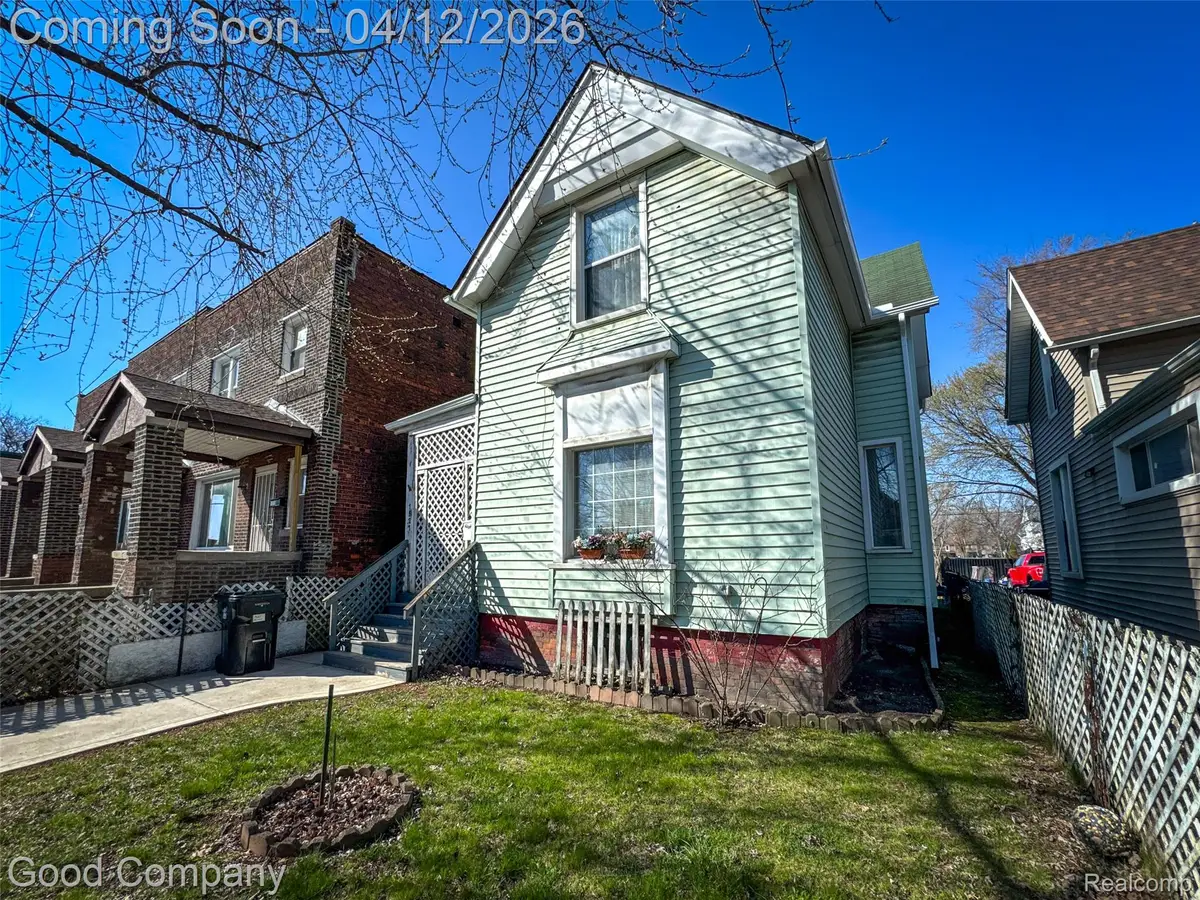1521 Military Street, Detroit, MI 48209 - #1
