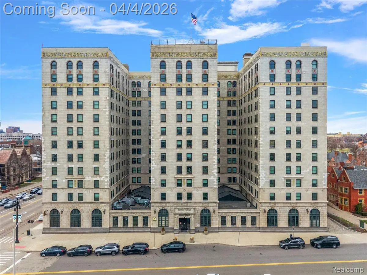 15 E Kirby Street #429, Detroit, MI 48202 - #1