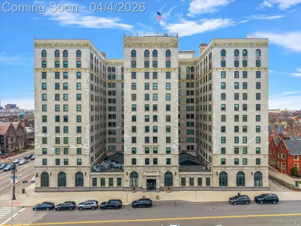 15 E Kirby Street #429, Detroit, MI 48202