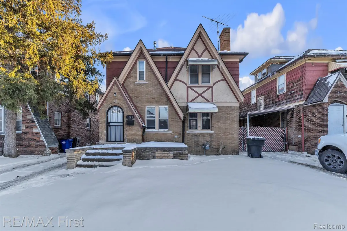3765 Cortland Street, Detroit, MI 48206 - #1