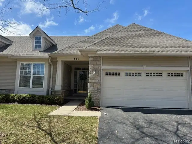 881 Stony Lake Court, Oxford, MI 48371 - #1