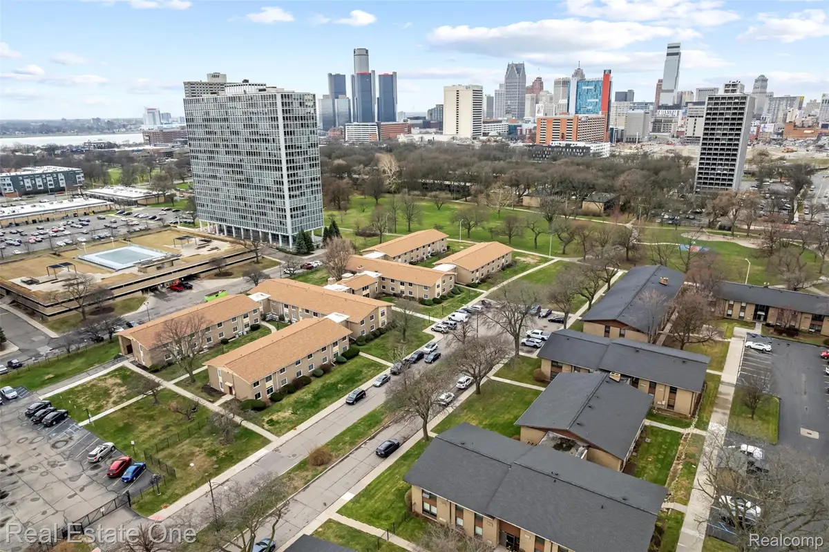 1550 Cherboneau Place #110, Detroit, MI 48207 - #1