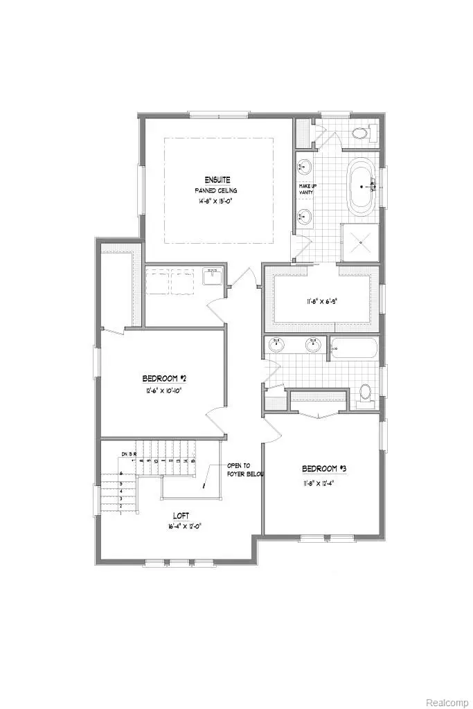 415 N Gainsborough Avenue, Royal Oak, MI 48067 - #3