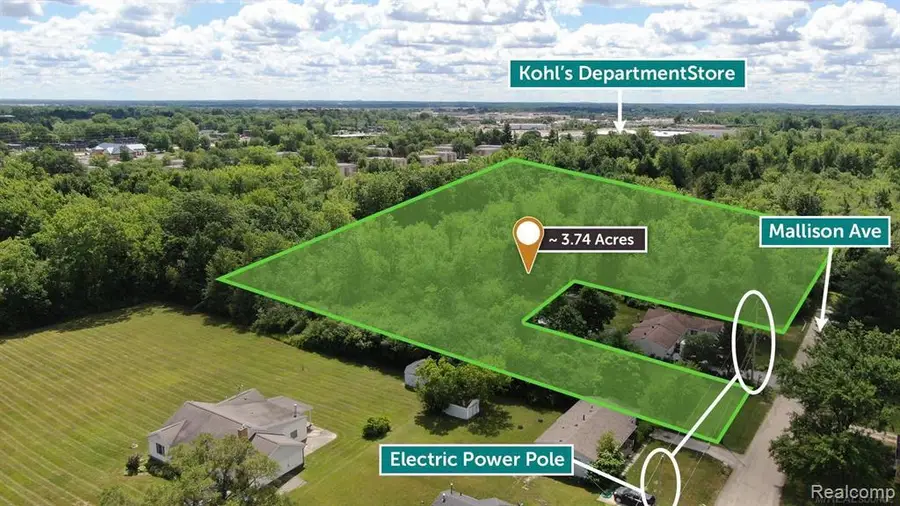 0 Mallison Avenue, Flint, MI 48532 - #2