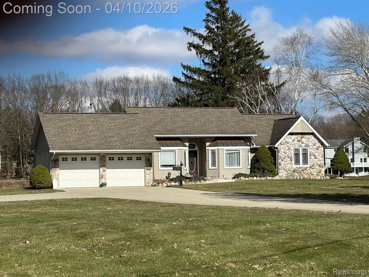 835 Winn Lake Road, Lapeer, MI 48446 - #1