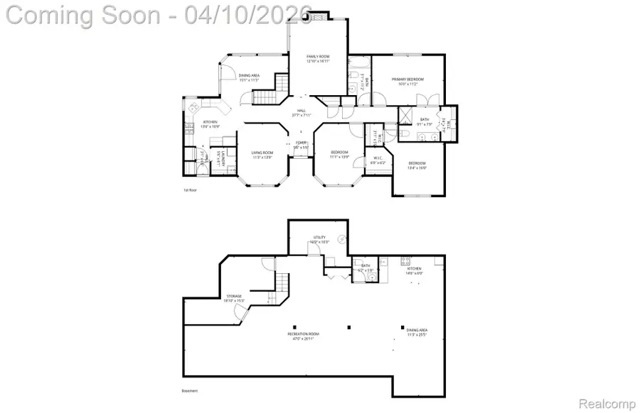 835 Winn Lake Road, Lapeer, MI 48446 - #2