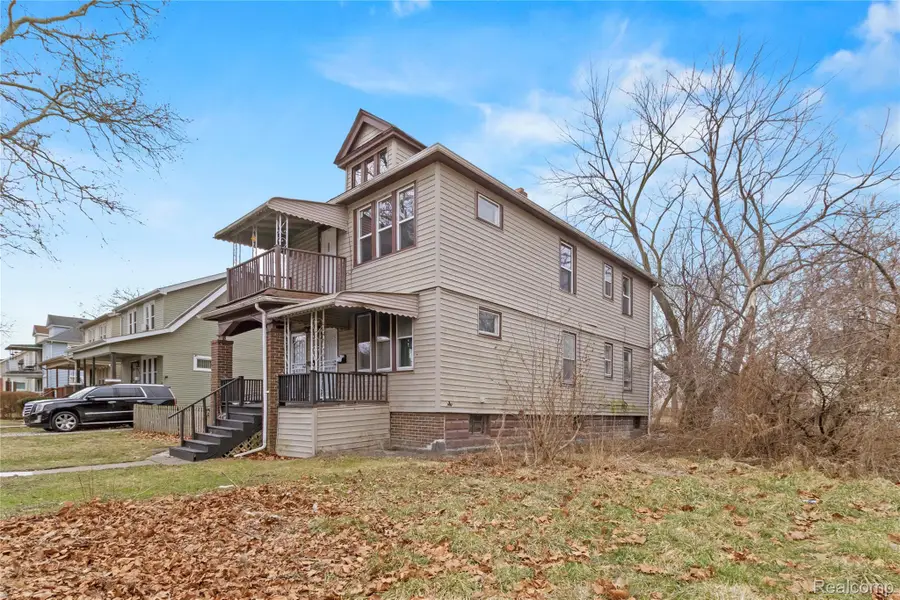 471 Kitchener Street, Detroit, MI 48215 - #3