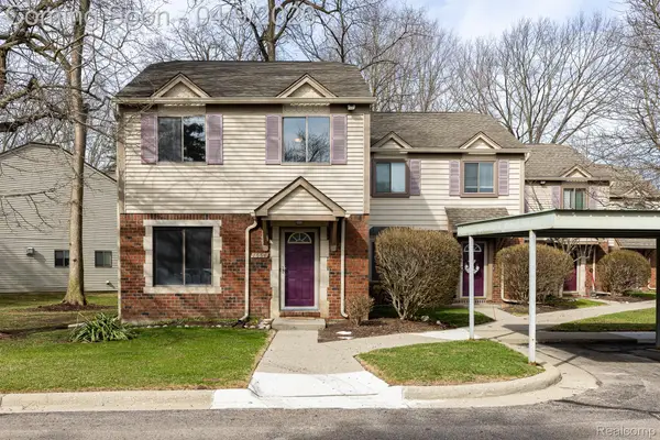 1654 River View Drive, RochesterHills, MI 48309