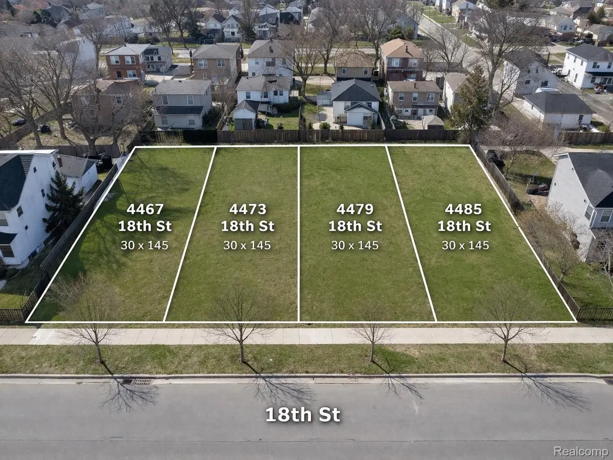 4473 18th Street, Detroit, MI 48208 - #1