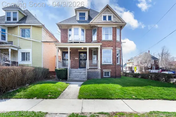 1489 Clark Street, Detroit, MI 48209