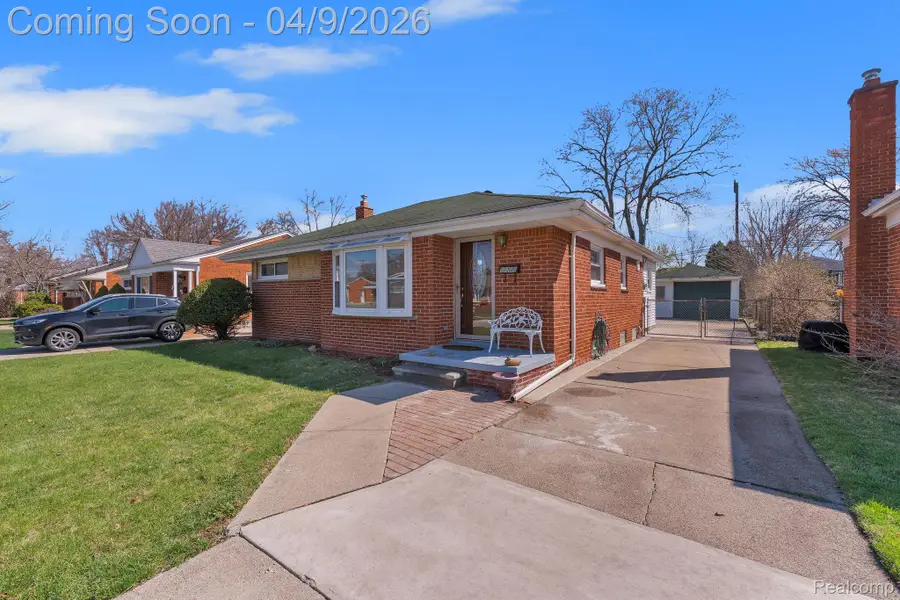 6606 Arcola Street, Garden City, MI 48135 - #3