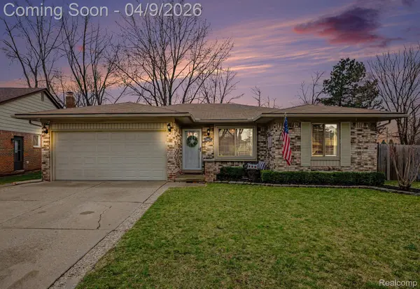 13827 Willow Court, SterlingHeights, MI 48313