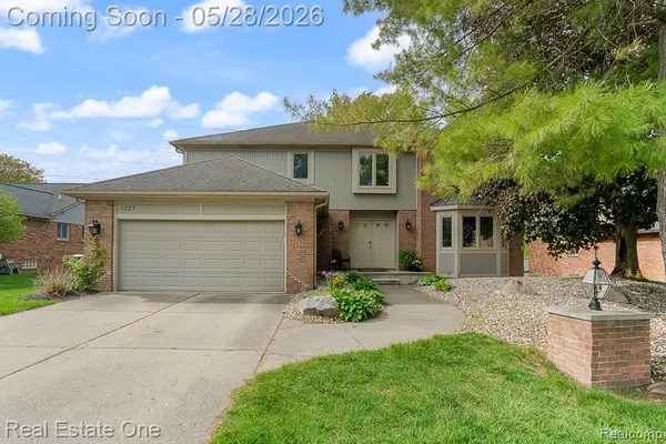 1323 Bembridge Drive, RochesterHills, MI 48307
