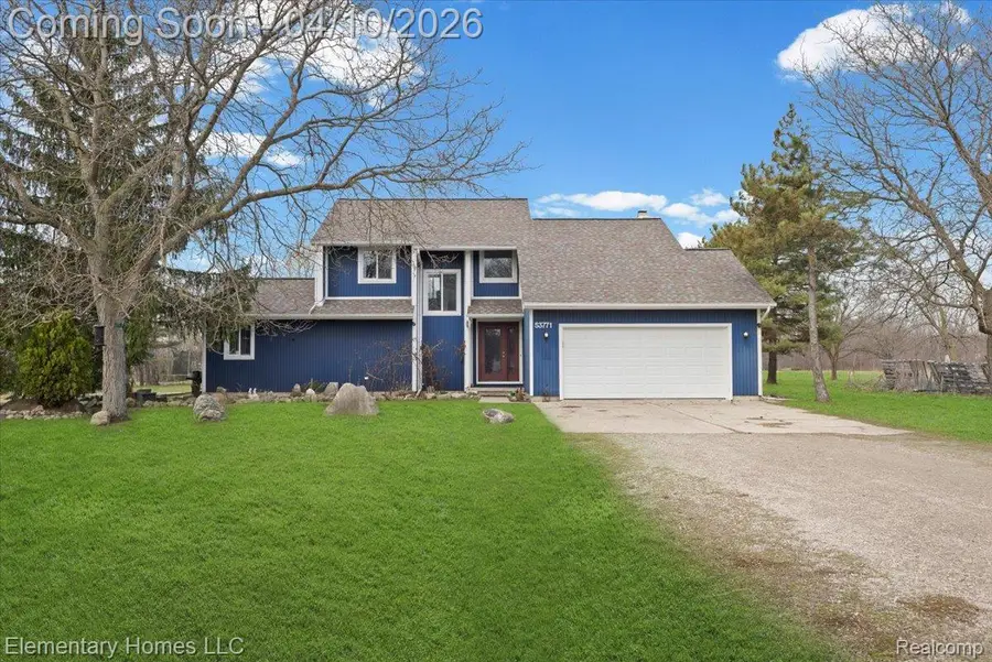 53771 N Foster Road, Chesterfield, MI 48051 - #2