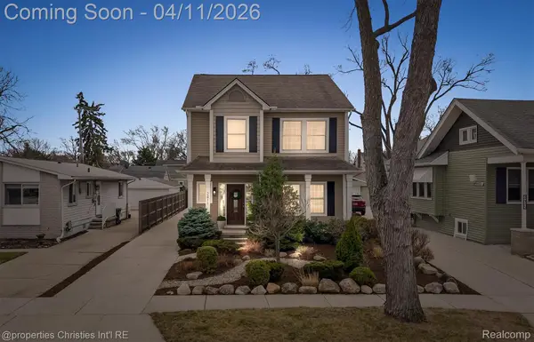 2411 Beverly Boulevard, Berkley, MI 48072