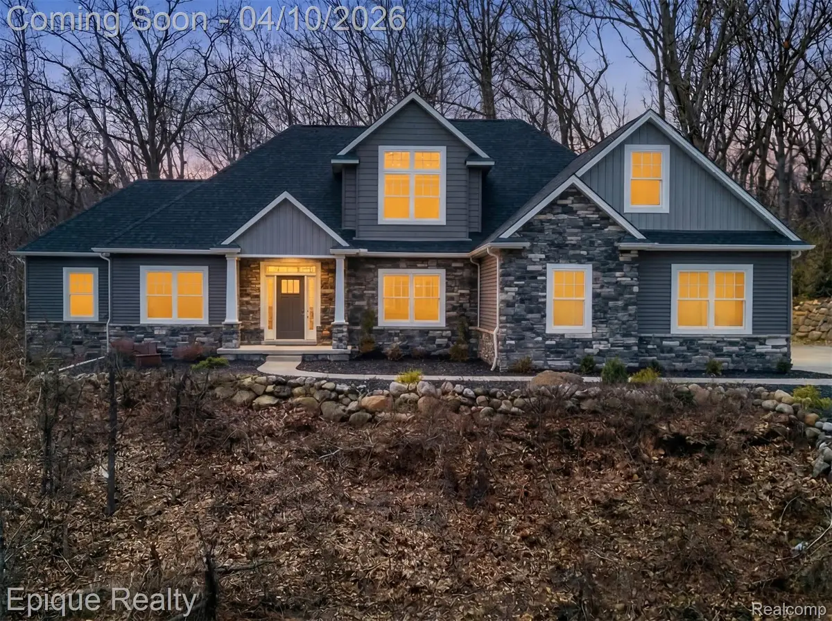 5950 Mountain Top Drive, Brighton, MI 48116 - #1