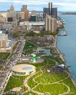 1001 W Jefferson Avenue #24D, Detroit, MI 48226 - #3