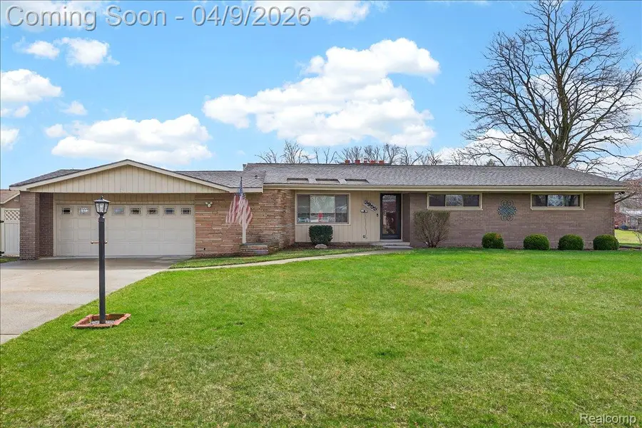 3955 Cambrook Lane, Waterford, MI 48329 - #3