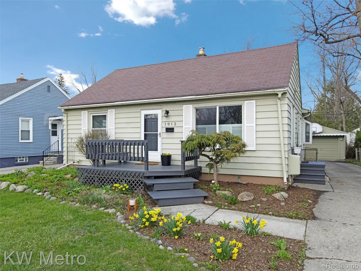 1012 Woodsboro Drive, Royal Oak, MI 48067 - #1