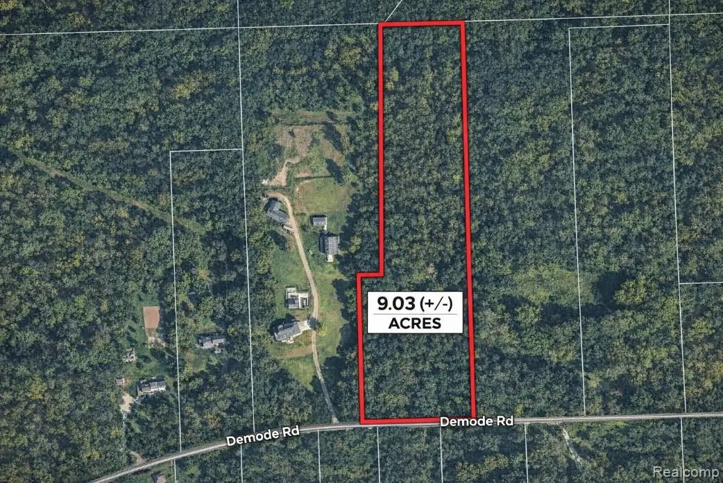 3940 Demode Road, Holly, MI 48442 - #1
